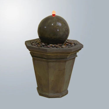 Giannini Garden Octoball Fountain Small